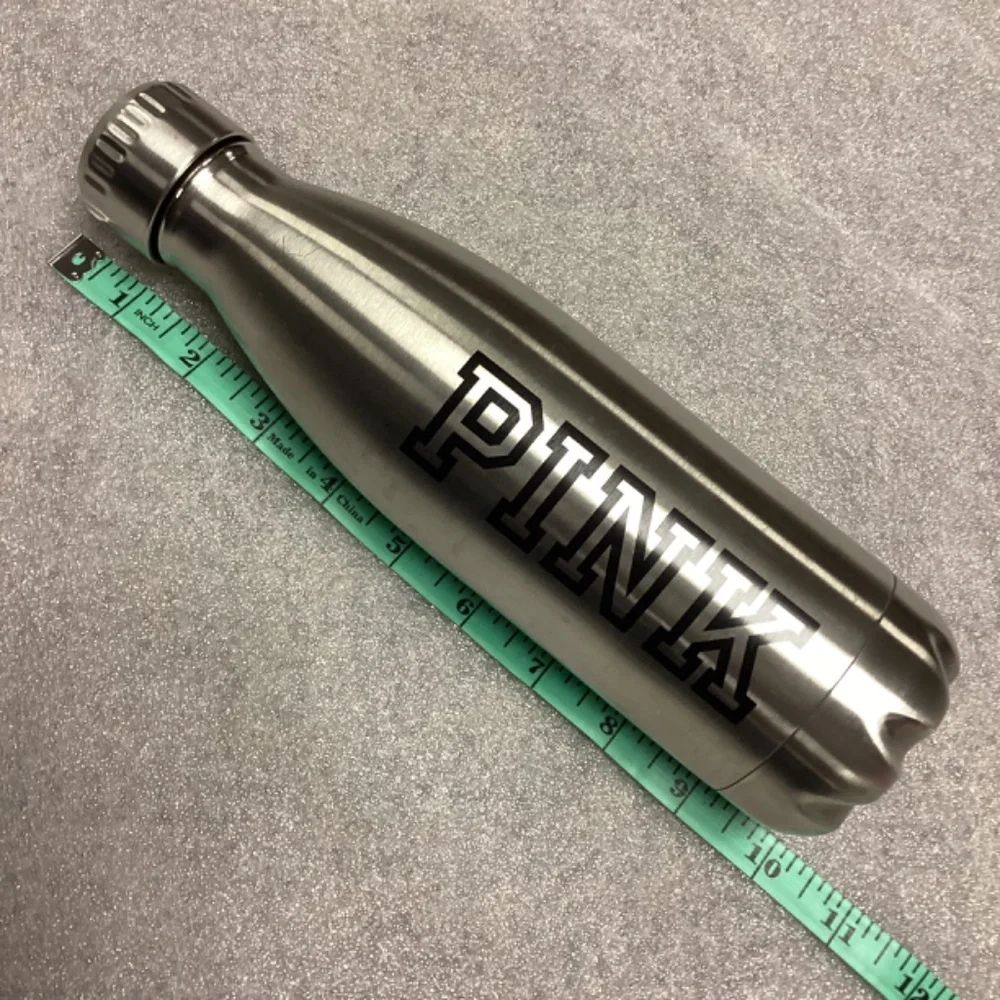PINK Victoria’s Secret Stainless Steel Water Bottle - Picture 5 of 7